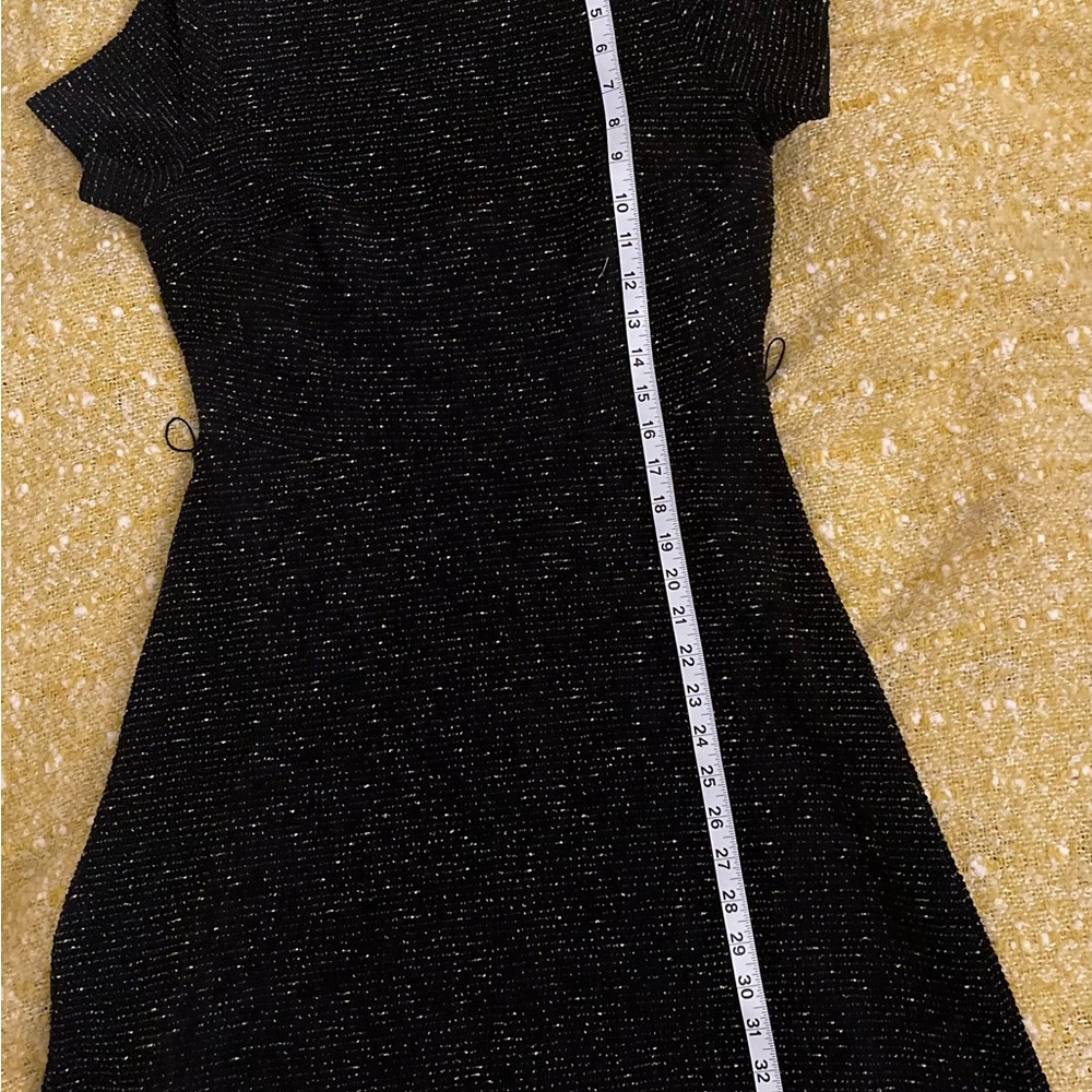Loft women’s casual Black Dress size 6 - Picture 2 of 9